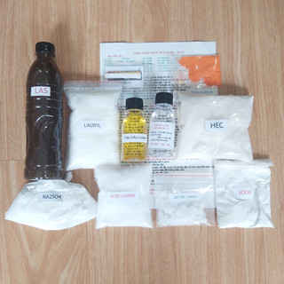 Công thức và combo bộ tự pha nước rửa chén – 30 lít