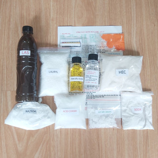CÔNG THỨC VÀ COMBO BỘ TỰ PHA NƯỚC RỬA CHÉN – 30 LÍT