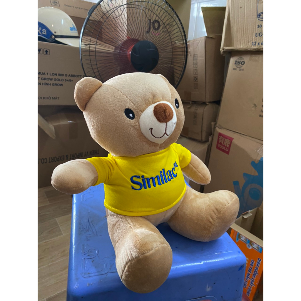 GẤU TEDDY SIMILAC MỚI QUÀ TẶNG SƯA SIMILAC 4