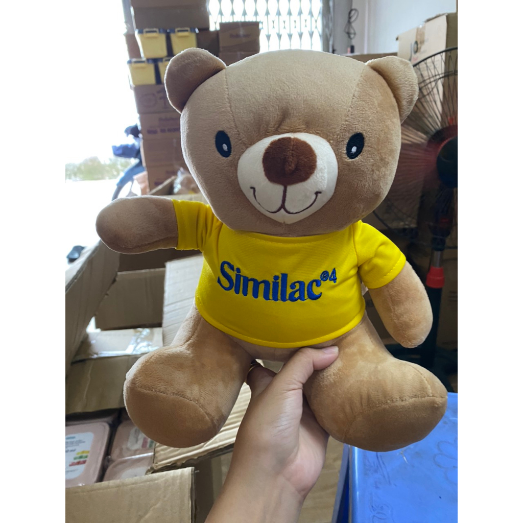 GẤU BÔNG TEDDY CHO BÉ QUÀ TẶNG SỮA SIMILAC