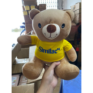 Gấu bông teddy cho bé quà tặng sữa similac