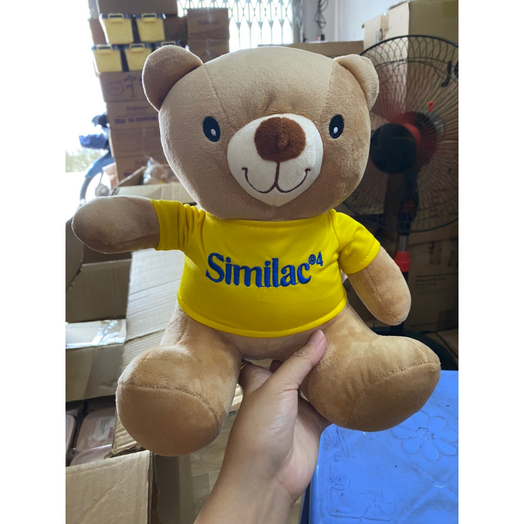 GẤU TEDDY SIMILAC MỚI QUÀ TẶNG SƯA SIMILAC 4