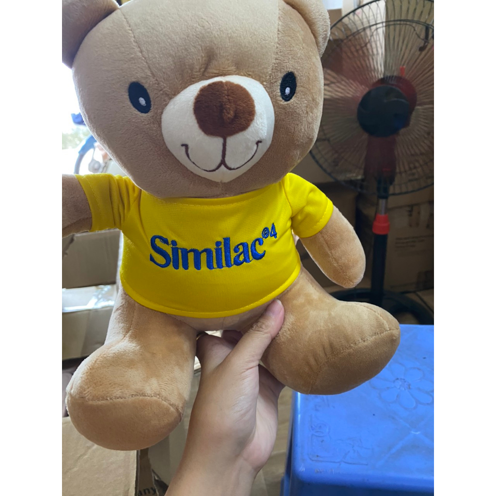 GẤU TEDDY SIMILAC MỚI QUÀ TẶNG SƯA SIMILAC 4