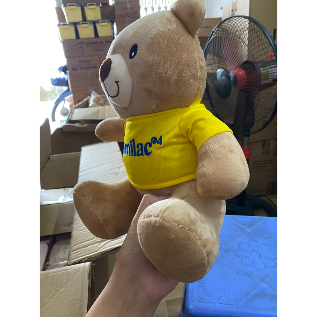 GẤU TEDDY SIMILAC MỚI QUÀ TẶNG SƯA SIMILAC 4