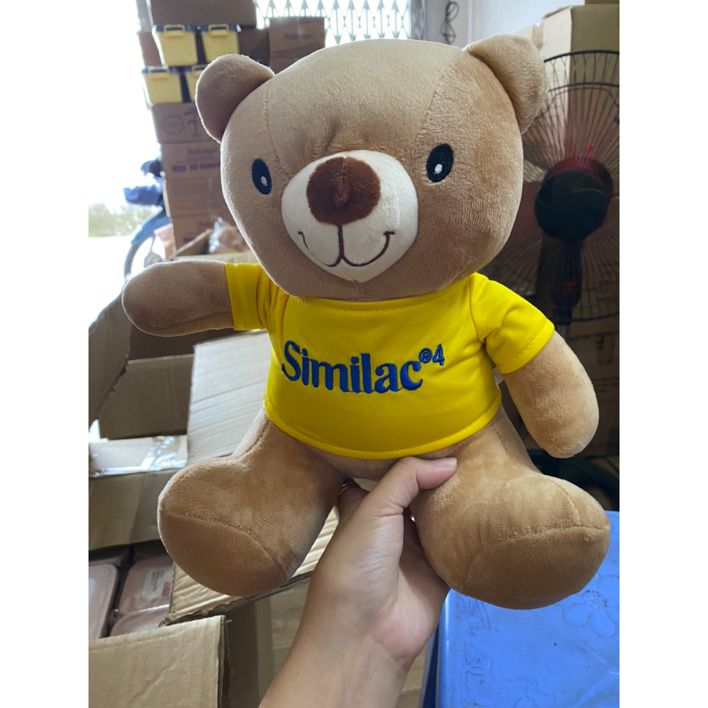 GẤU TEDDY SIMILAC MỚI QUÀ TẶNG SƯA SIMILAC 4