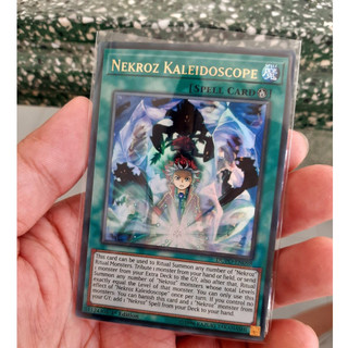 [ Đỗ Lạc Shop ] Thẻ Bài Mint90 Yugioh Spell Nekroz Kaleidoscope - Ultra