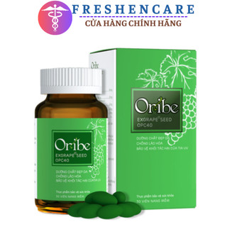 Viên Uống Trắng Da Nhau Thai Cừu Oribe Làm Mờ Thâm Nám Chống Lão Hóa Và Làm Đẹp Da Hộp 30 Viên