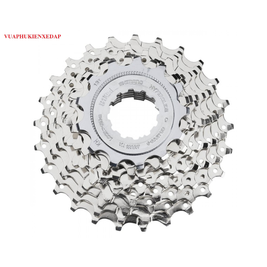 Líp thả xe đạp 9s Shimano Alivio CS-HG400 32 34T Chính hãng