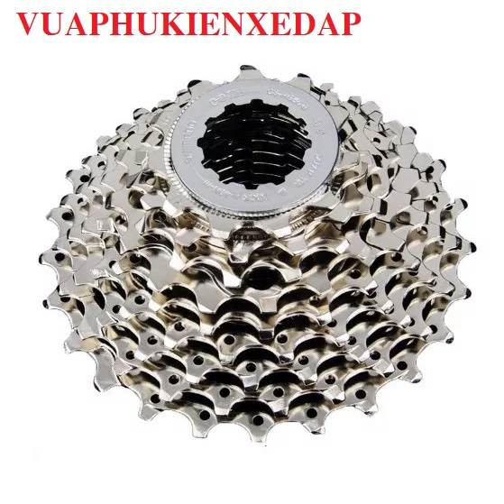 Líp thả xe đạp 9s Shimano Alivio CS-HG400 32 34T Chính hãng