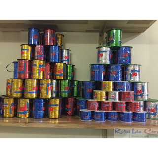 Dây kẽm bọc kim tuyến cuộn 100g - 300g - 480g.