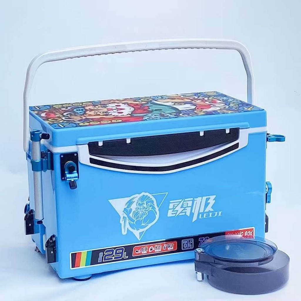 Thùng câu đài 29 lít Thần Sấm Sét Leiji -Shop GLT-