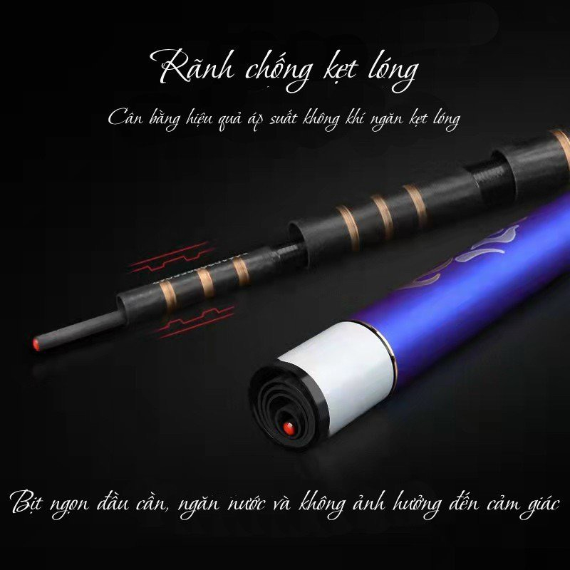 Cần Hộp Câu Đơn Săn Hàng Siêu Chắc Chắn-Trường Kích Bản-Tải Tĩnh Được 3.500gr -Shop GLT-