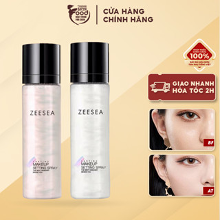 [NHẬP KHẨU] Xịt Khóa Nền Tạo Hiệu Ứng Căng Bóng ZEESEA Lasting Makeup Setting Spray 100ml