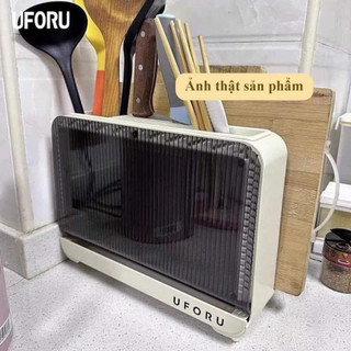 Kệ để dụng cụ nhà bếp uforu, giá đỡ dao thớt để bàn đa năng