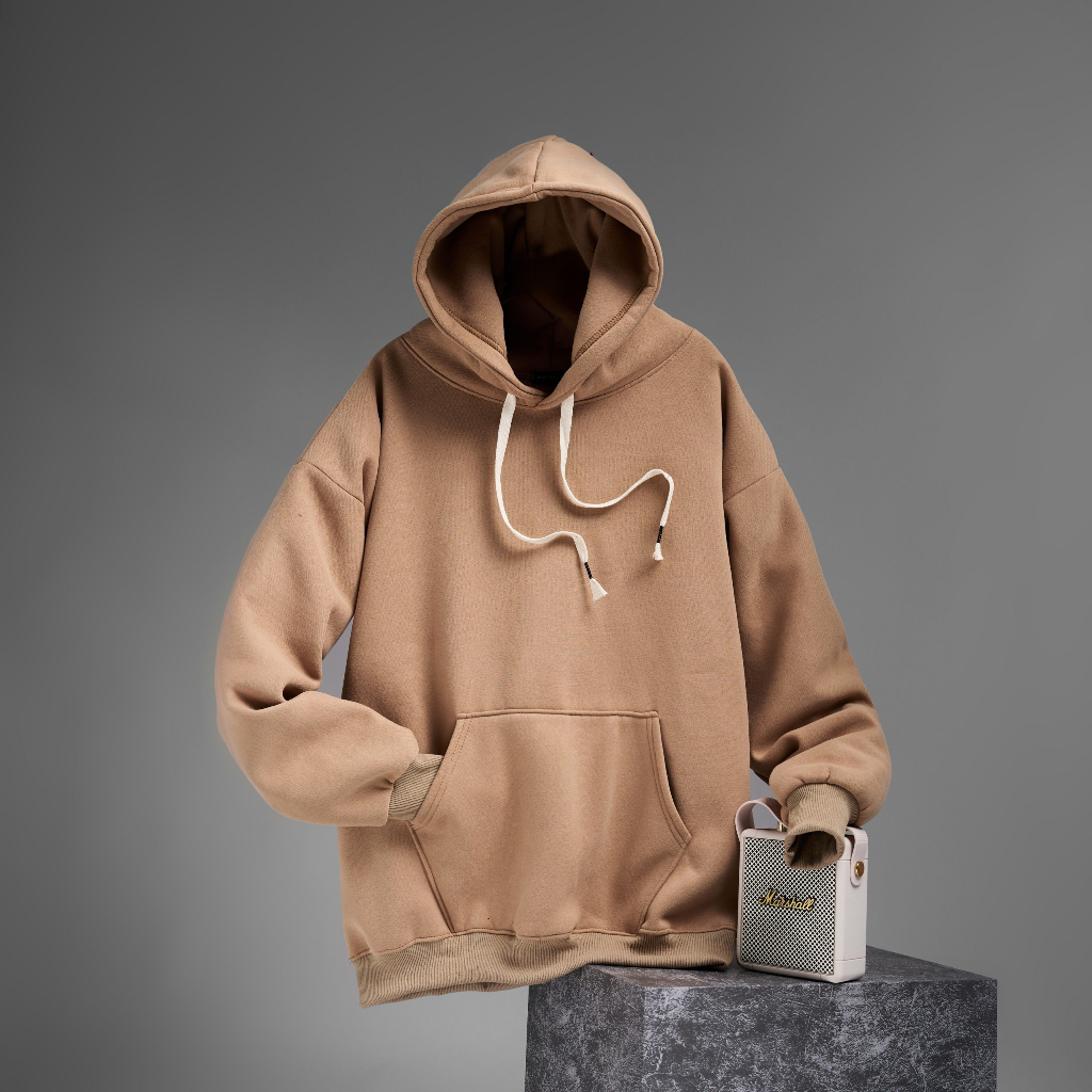 Áo Hoodie Nỉ Bông Basic Local Brand
