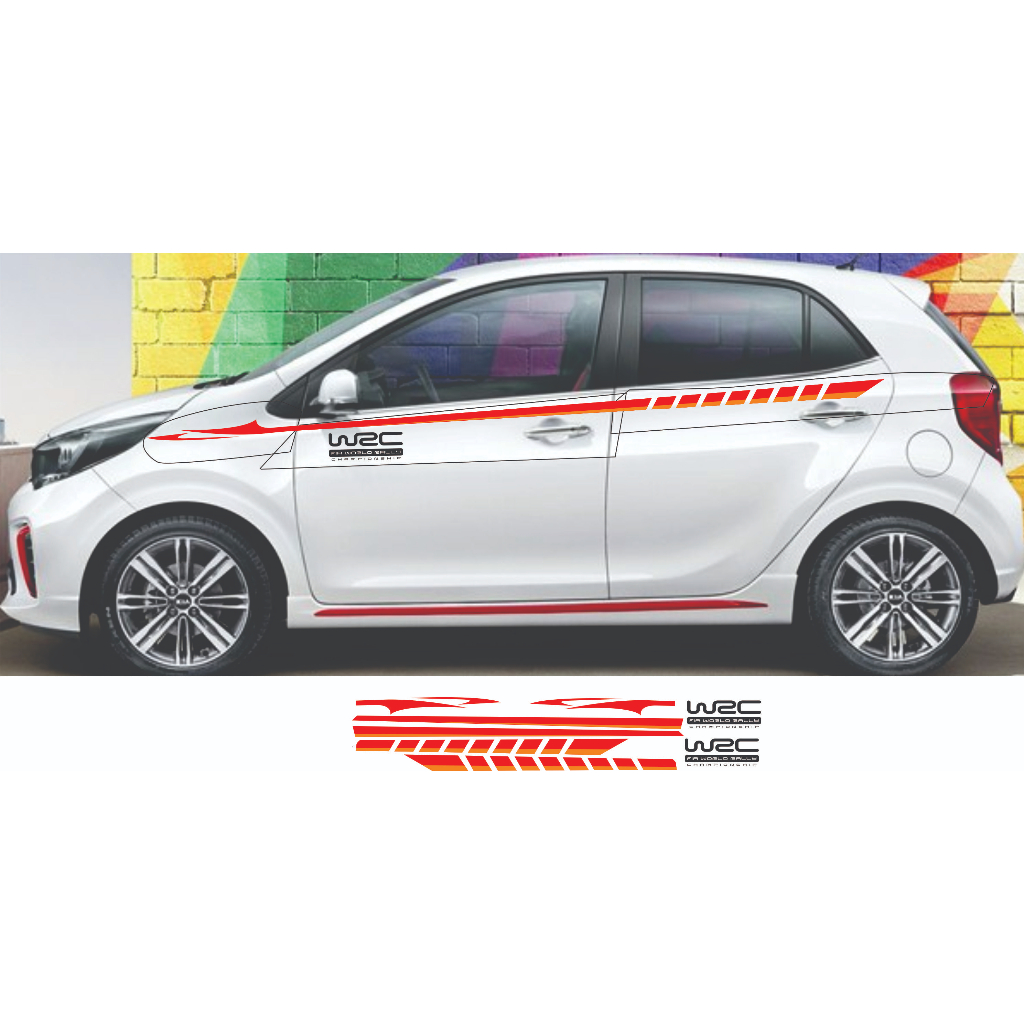 Tem xe ô tô, xe 4 chỗ, 5 chỗ, 7 chỗ, sedan, SUV decal cao cấp phù hợp nhiều dòng xe vam, kia, toyota, huyndai,...