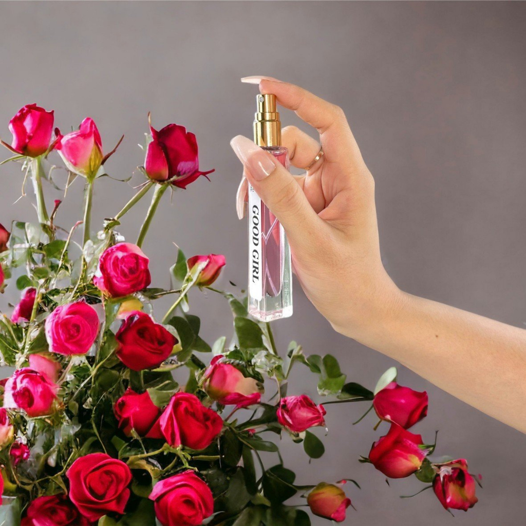 Nước Hoa Cho Nữ, Nước Hoa Nữ Mùi Hương Quyến Rũ Good Girl Hàng Nguyên Seal 10ml Mua 1 Tặng 1 Chai 3ml