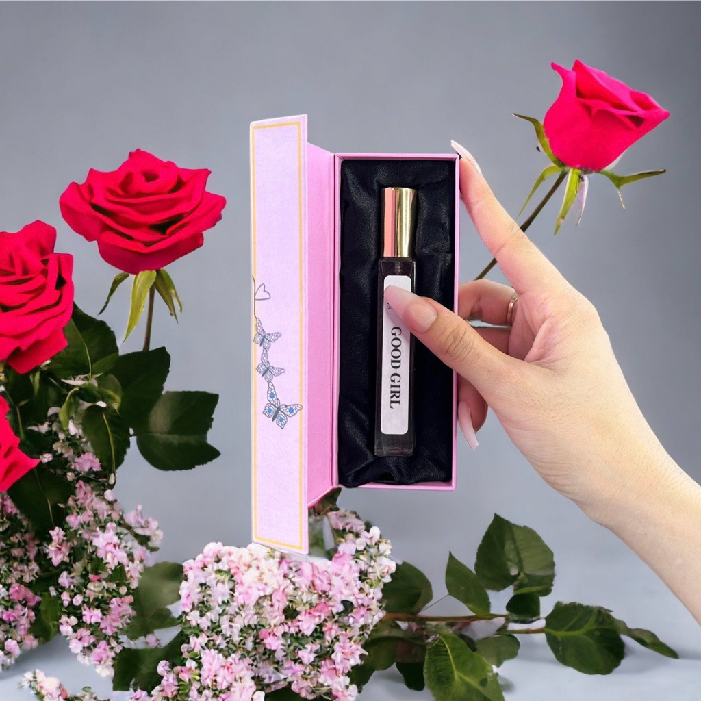 Nước Hoa Cho Nữ, Nước Hoa Nữ Mùi Hương Quyến Rũ Good Girl Hàng Nguyên Seal 10ml Mua 1 Tặng 1 Chai 3ml
