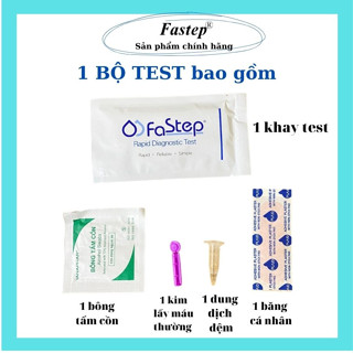 Que thử Giang mai tại nhà Fastep kit test nhanh giang mai tại nhà