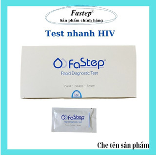 Xét nghiệm hiv nhanh tại nhà fastep từ usa dễ làm, chính xác, bảo mật thông tin, giá rẻ - test hiv tại nhà