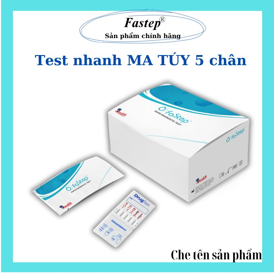 ue test thử ma túy 5 chân fastep test nước tiểu tại nhà nhanh chóng bí mật