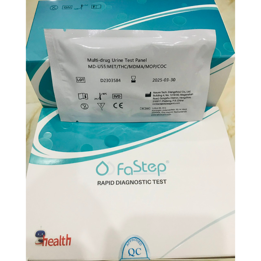 ue test thử ma túy 5 chân fastep test nước tiểu tại nhà nhanh chóng bí mật