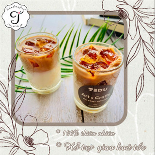Nến thơm tinh dầu T. Brand - Ly thủy tinh M - Tạo hình ngẫu nhiên, nhiều lựa chọn