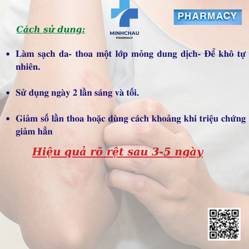 Crederm lotion 40 ml - Kem dưỡng chăm sóc da Chàm, Vẩy nến, Nấm da đầu, công thức Beprosalic lotion.