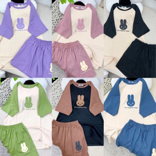 Bộ 3158 THỎ DE THUONG_8208_chân ngắn BTQ