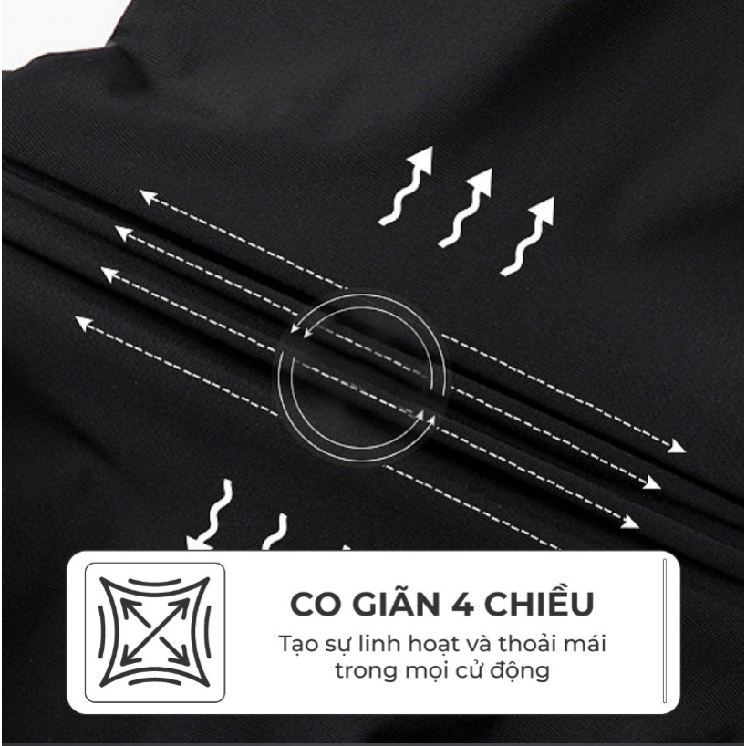 Áo thun nam Gấu 194 vải thun Lạnh co dãn 4 chiều, phong cách thể thao - gym - bóng đá, from slim fit - Lonely But Rich