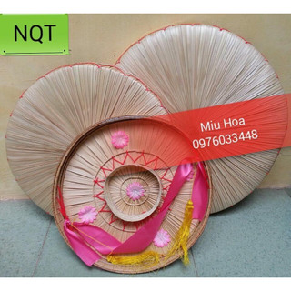 Nón quai thao biểu diễn văn nghệ có 3 kích thước cho bạn lựa chọn