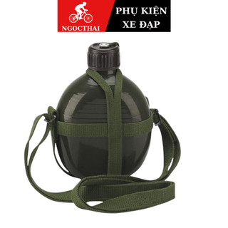 Bình tông, bi đông hợp kim nhôm dung tích 1 lít, 1.5 lít, 2 lít đựng nước, đựng rượu