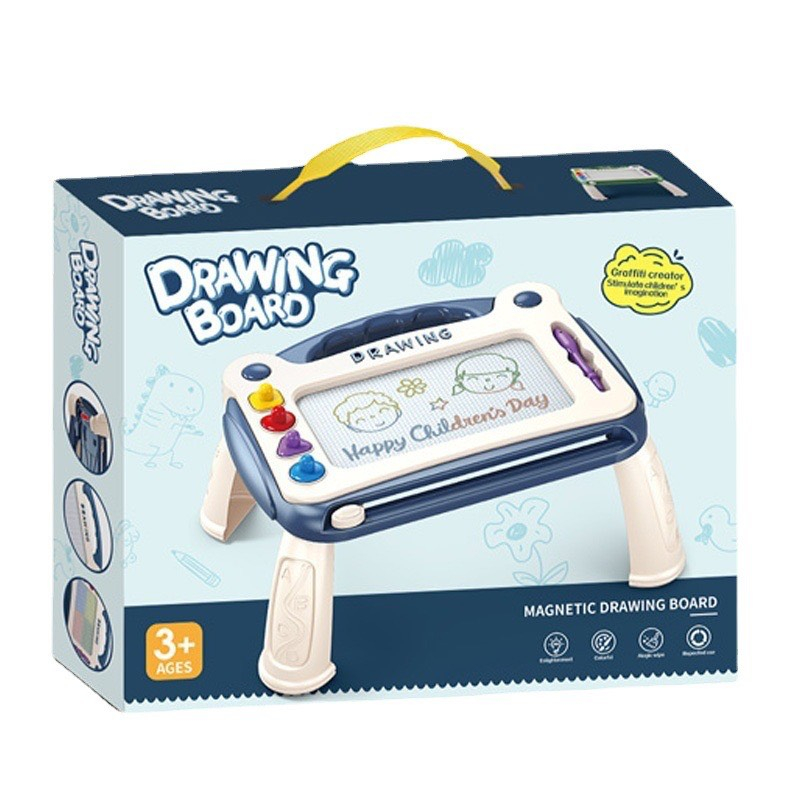 Bảng Viết Vẽ Thông Minh Tự Xoá Có Giá Đỡ