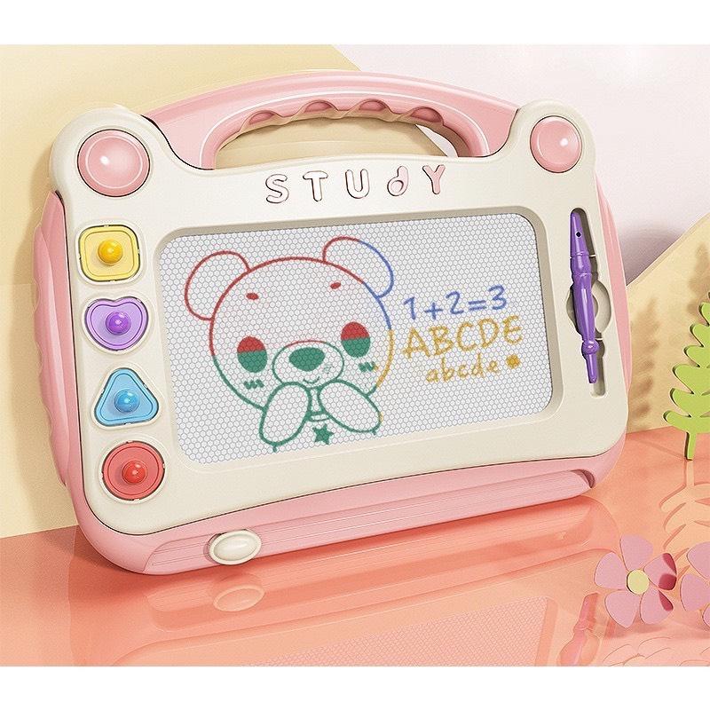 Bảng Viết Vẽ Thông Minh Tự Xoá Có Giá Đỡ