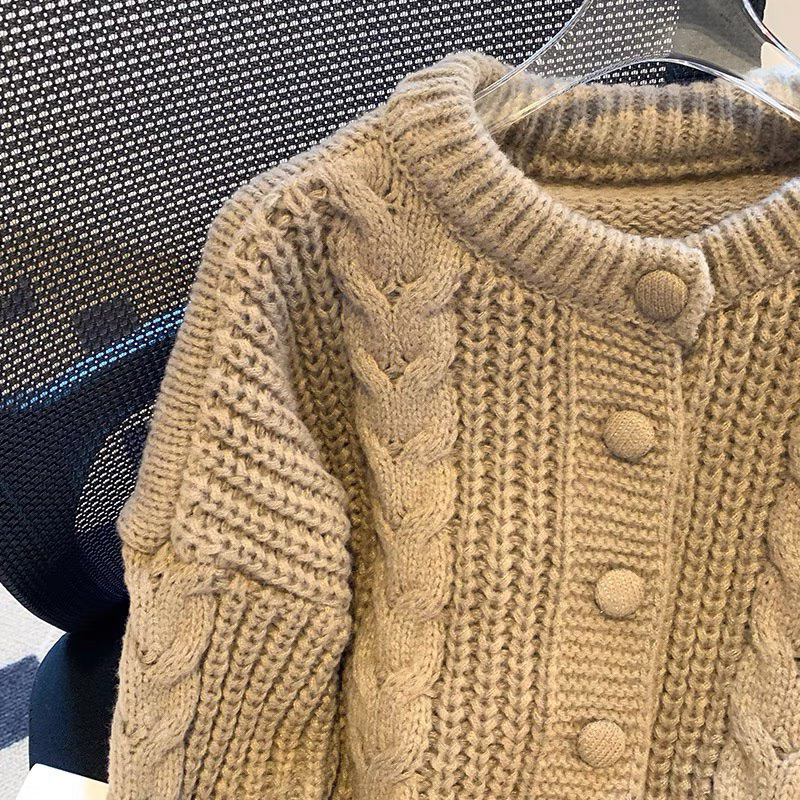 Khoác Len Dày Dặn VinTage Nữ