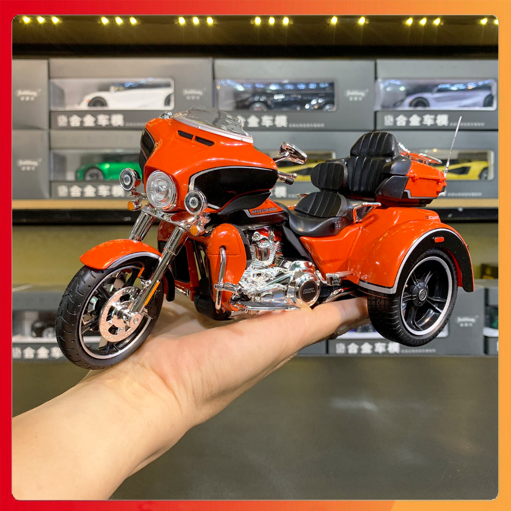 Mô hình xe Harley-Davidson tỉ lệ 1:12 hãng Maisto