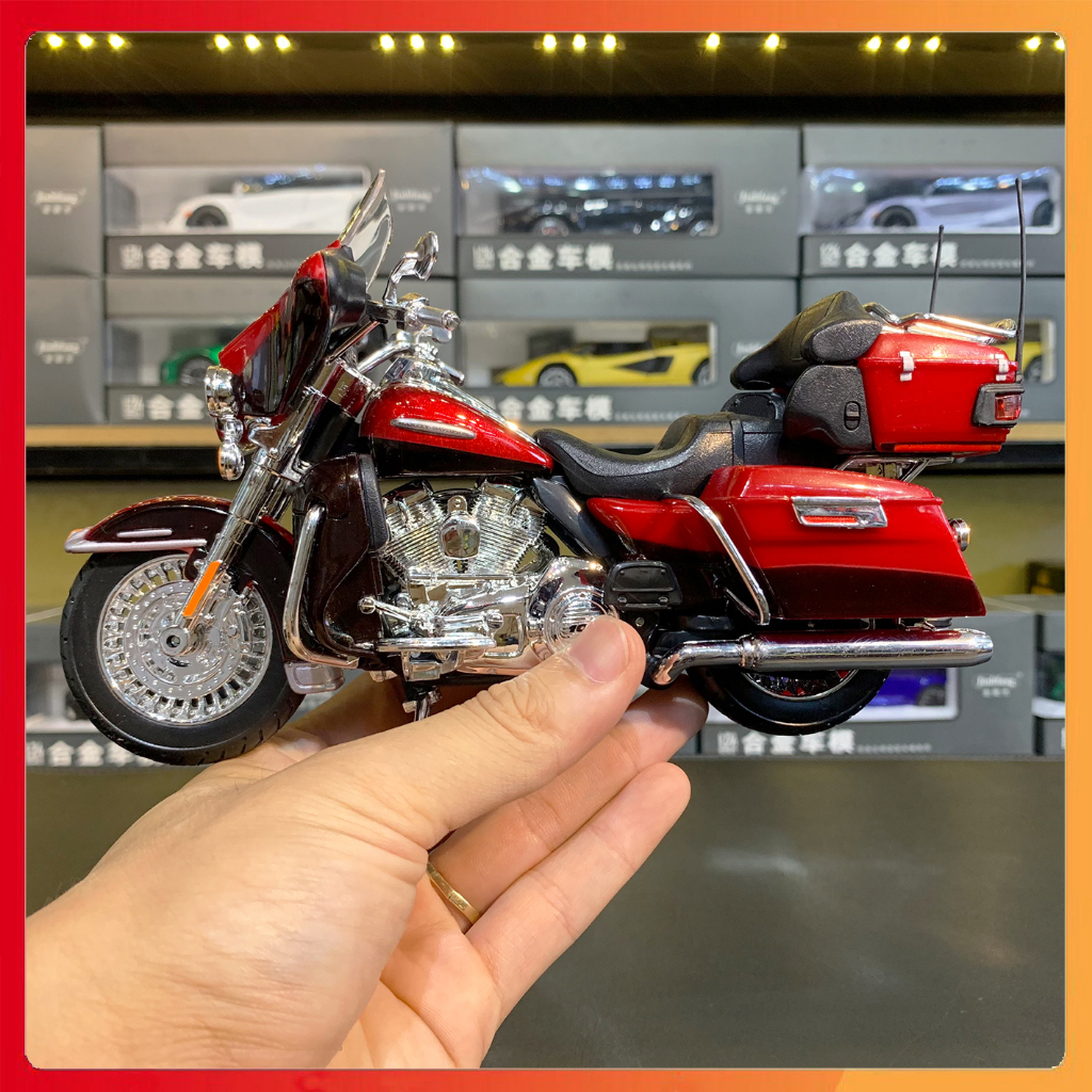 Mô hình xe Harley-Davidson tỉ lệ 1:12 hãng Maisto