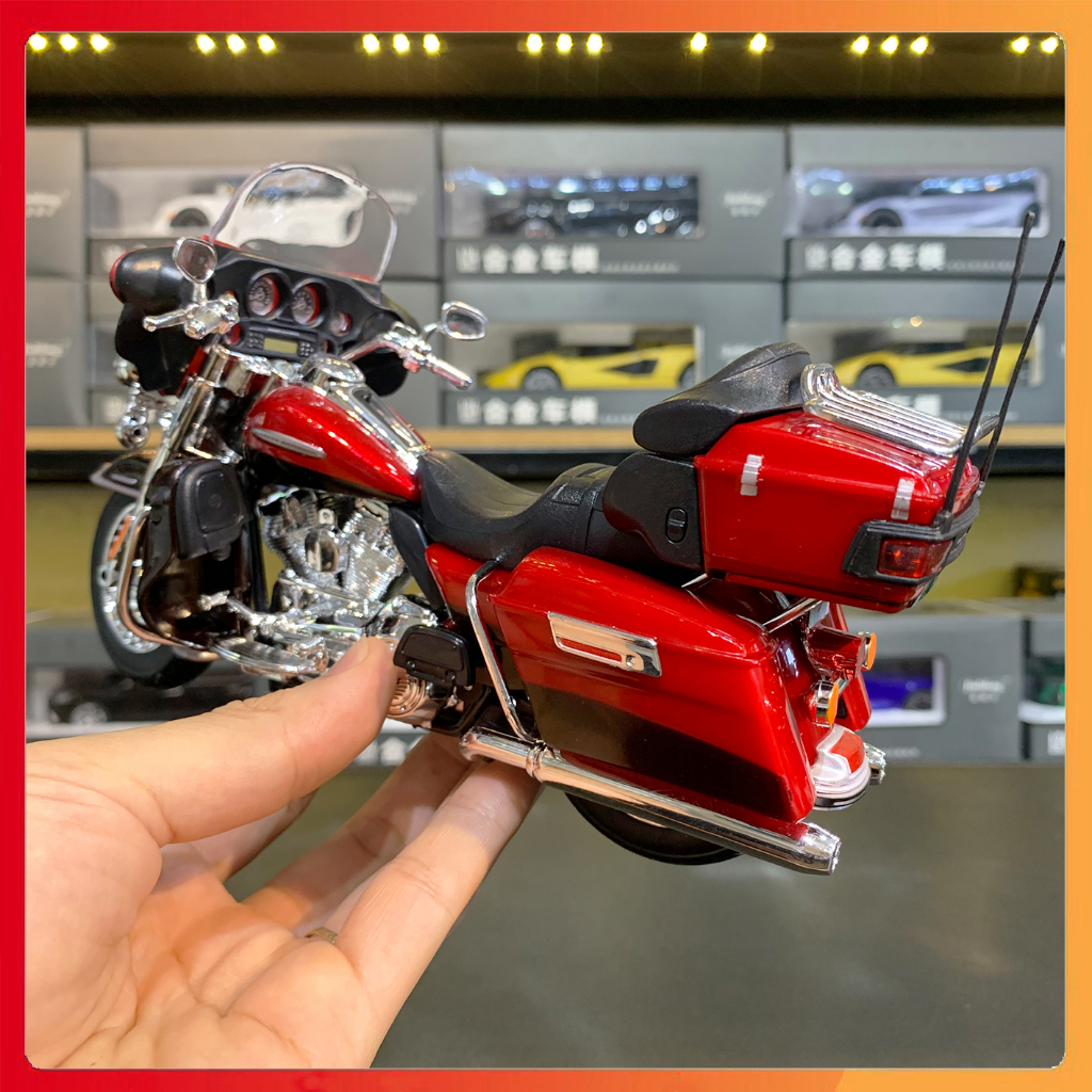 Mô hình xe Harley-Davidson tỉ lệ 1:12 hãng Maisto