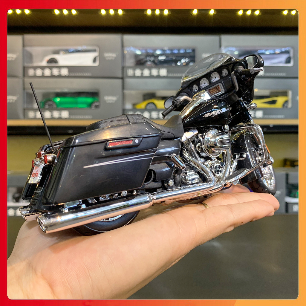 Mô hình xe Harley-Davidson tỉ lệ 1:12 hãng Maisto
