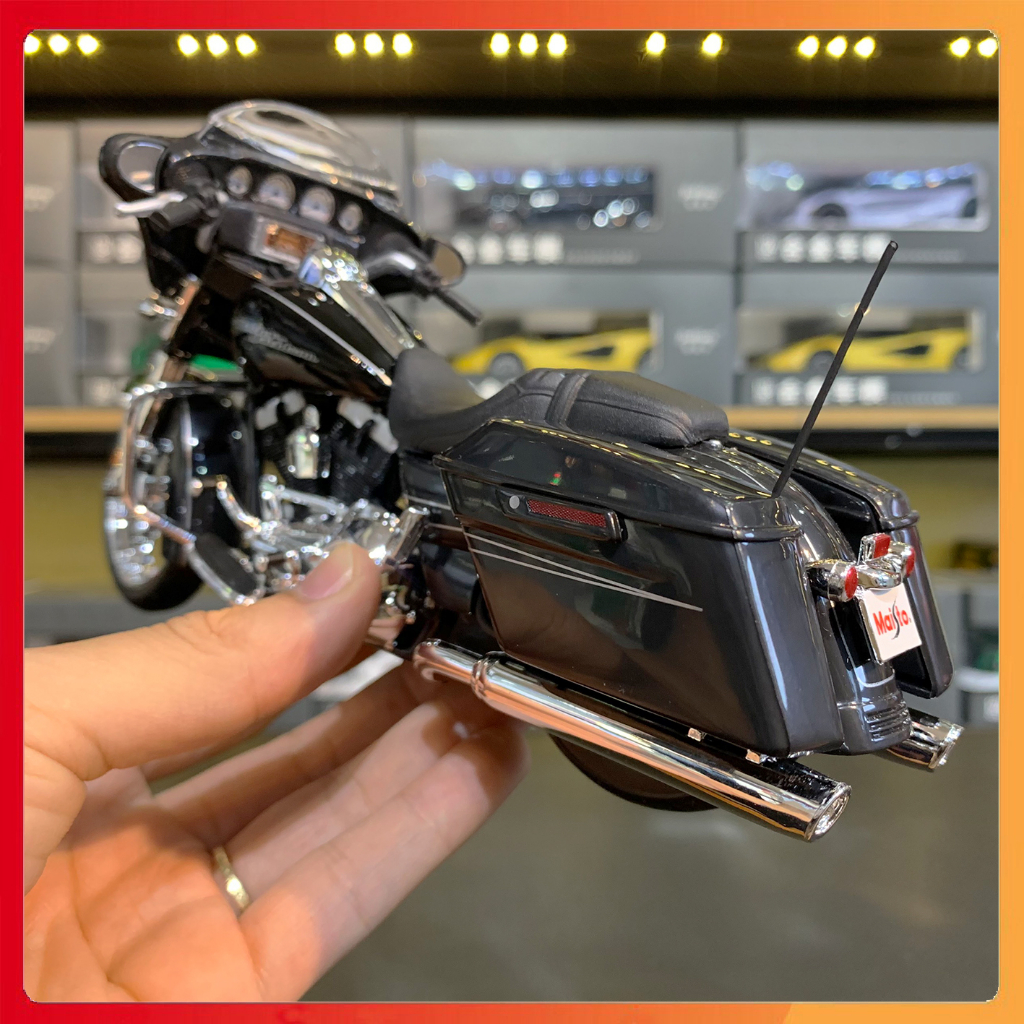 Mô hình xe Harley-Davidson tỉ lệ 1:12 hãng Maisto