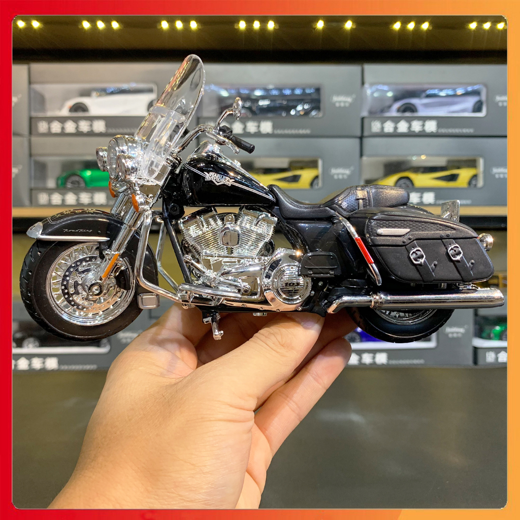 Mô hình xe Harley-Davidson tỉ lệ 1:12 hãng Maisto