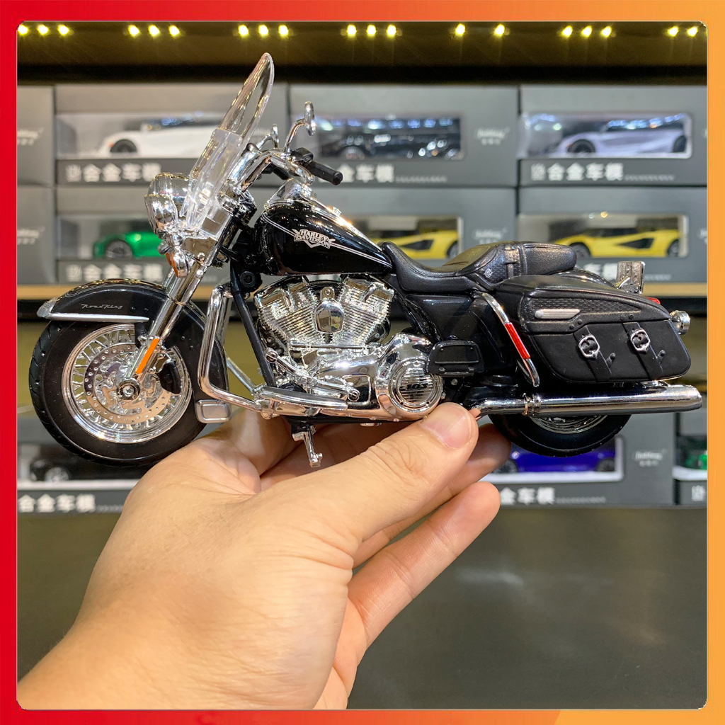 Mô hình xe Harley-Davidson tỉ lệ 1:12 hãng Maisto