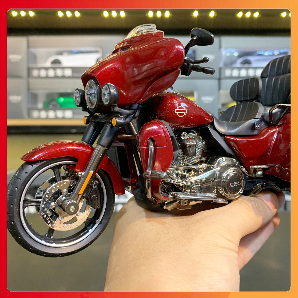 Mô hình xe Harley-Davidson tỉ lệ 1:12 hãng Maisto