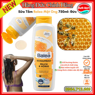 Sữa Tắm Balea Mật Ong 750ml- Đức