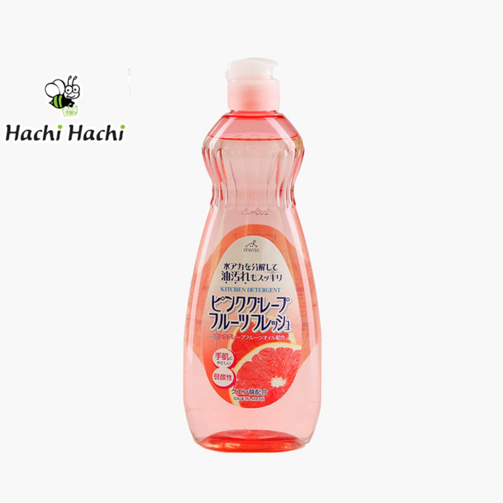 Nước rửa chén hương bưởi Rocket Soap 600g - Hachi Hachi Japan Shop
