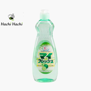 Nước rửa chén trung tính hương chanh Rocket Soap 600g - Hachi Hachi Japan Shop