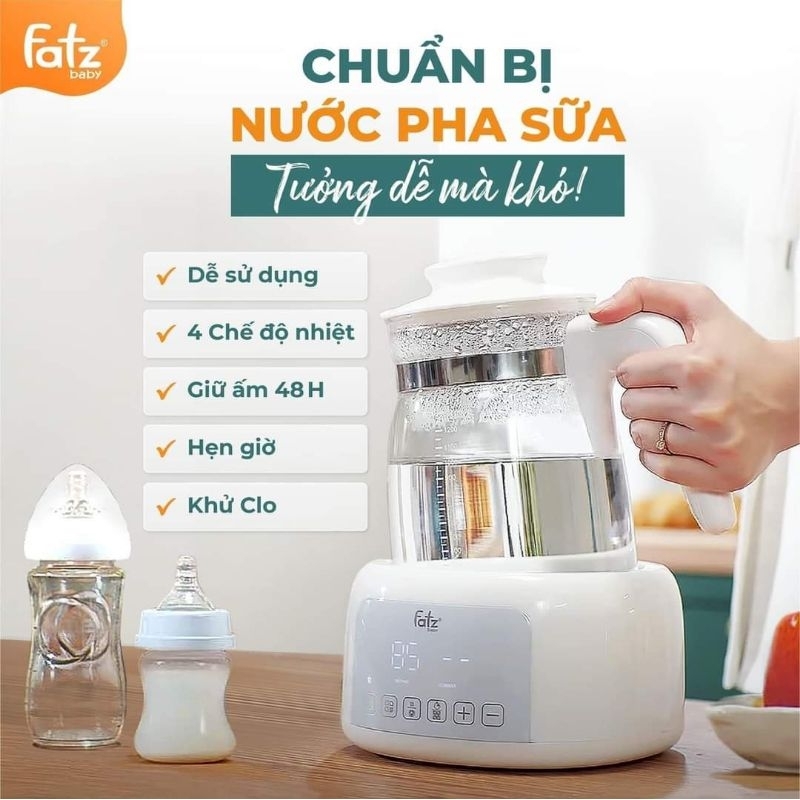 Máy đun nước Fatz Quick 12 Plus bảo hành 12 tháng