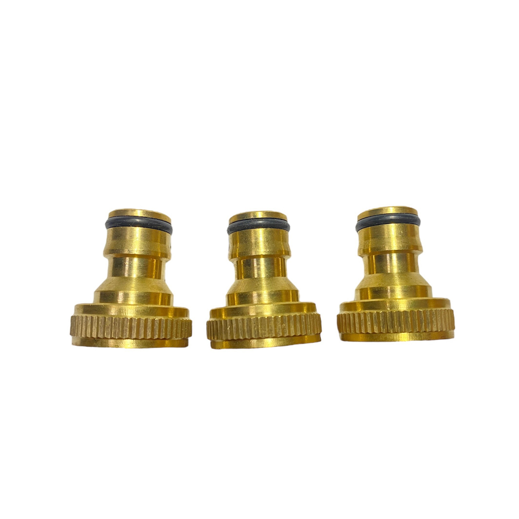 Cút lọc nước máy rửa xe bằng đồng -Cút đồng nối nhanh đầu hút máy rửa xe-Phụ kiện máy xịt rửa xe cao áp