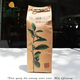 Trà shan tuyết cổ thụ 100gr - green tea - thơm - thanh - trong - chát ngọt - hậu vị dài lâu - thanh nhiệt
