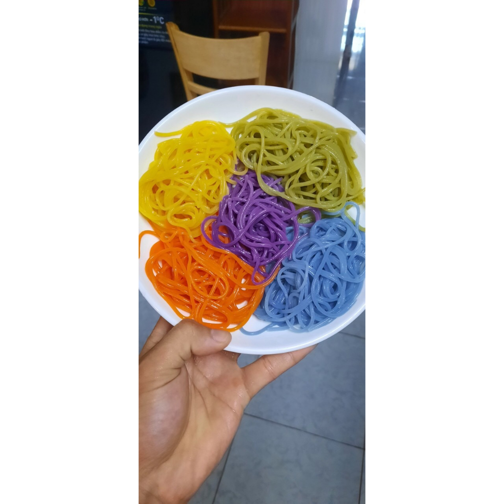 Bún gạo lứt rau củ ngũ sắc hữu cơ ăn kiêng giảm cân healthy eatclean cho người tiểu đường, gym, yoga, mẹ bầu